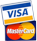 We accept Visa, MasterCard, Discover and DIner's Club For Payment of Remodeling Services