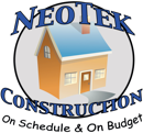 NeoTek Construction gladlt accepts PayPal for payment of services