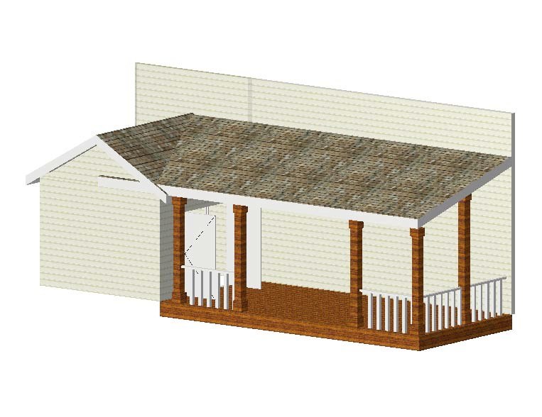 Covered Deck & Kitchen Addition - Libertyville, IL