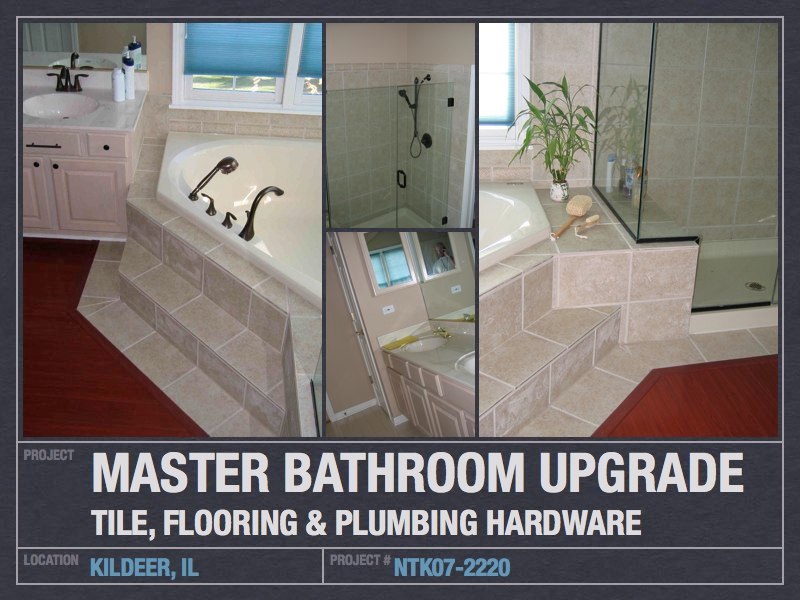 Master Bathroom Remodel - Kildeer, IL
