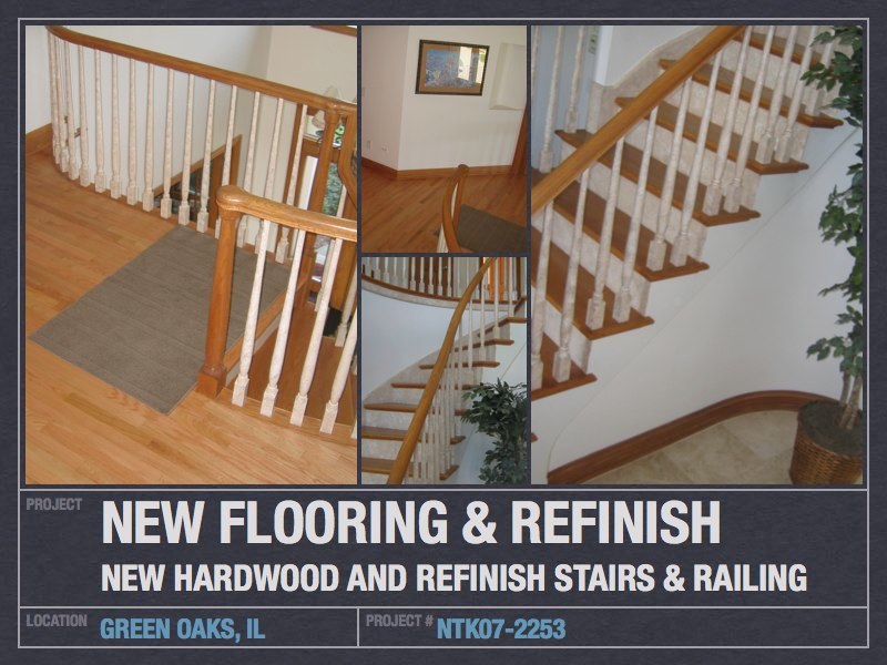Hardwood Flooring Refinishing - Green Oaks, IL