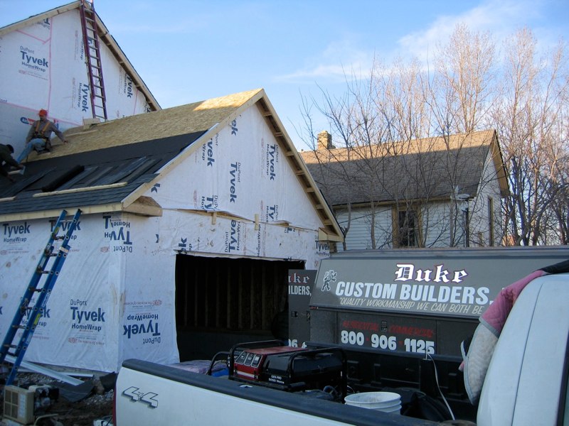 New Modular Home Construction - Milwaukee, WI